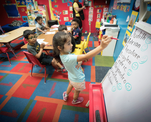 heading back to preschool at rayito