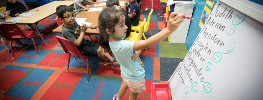 heading back to preschool at rayito