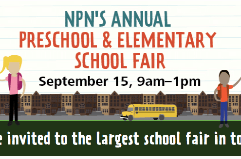 NPN annual preschool & elementary school fair