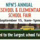 NPN annual preschool & elementary school fair