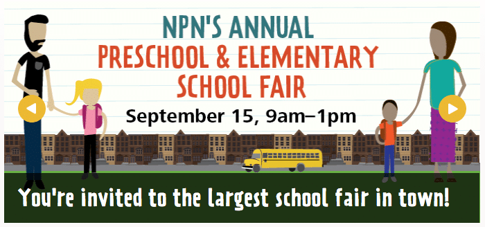 NPN annual preschool & elementary school fair