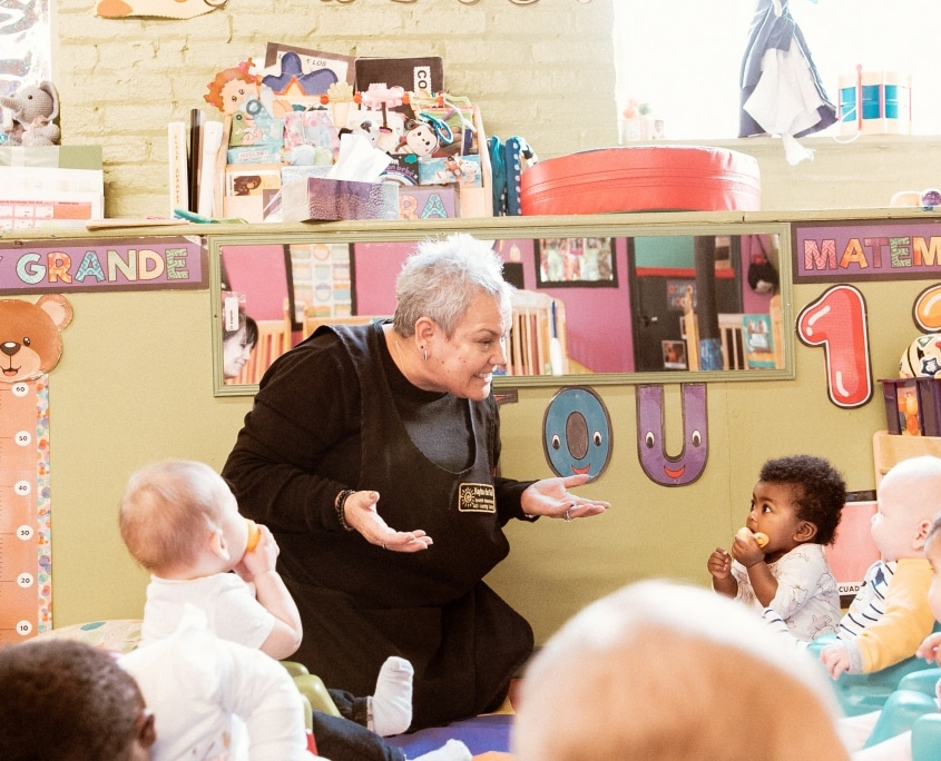 infant Spanish immersion program