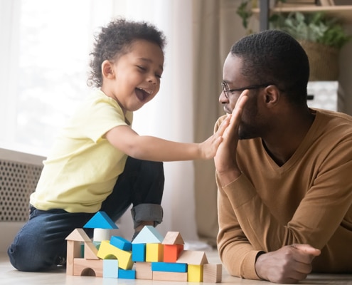 kids learning through play