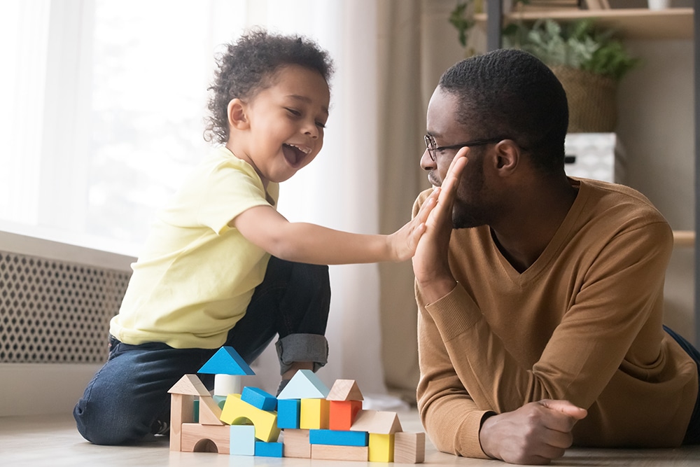 kids learning through play