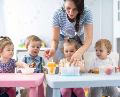 healthy food for toddlers at Rayito