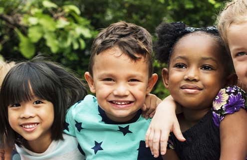 hwo to talk to children about racism early