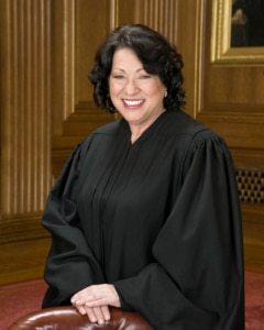 Sonya Sotomayor leading Latina figure in the US