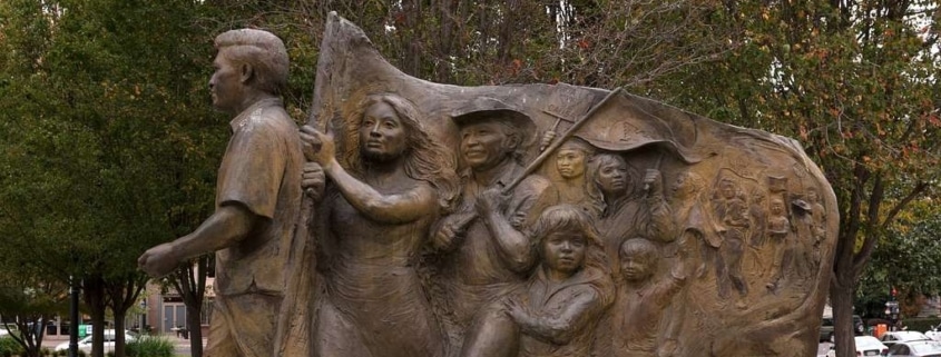 Hispanic historical figure Cesar Chaves