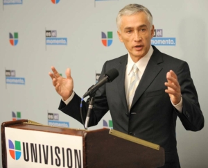 Mexican-American journalist Jorge Ramos Hispanic Heritage Month