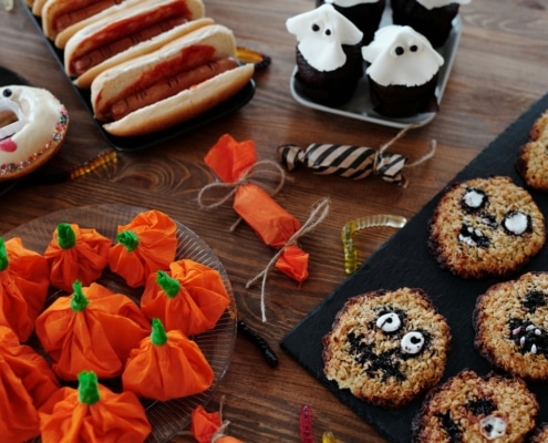 Halloween party food for kids