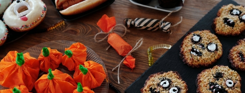 Halloween party food for kids