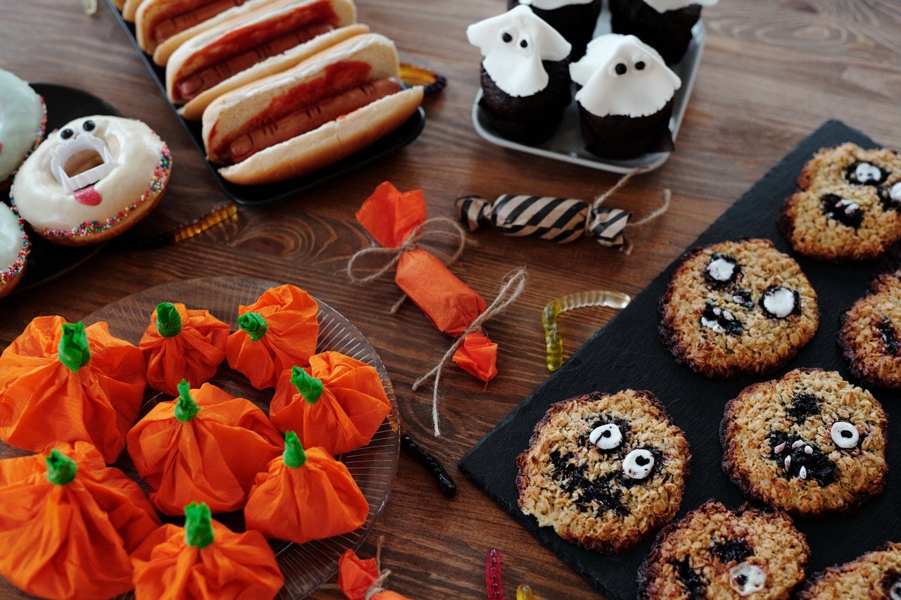 Halloween party food for kids