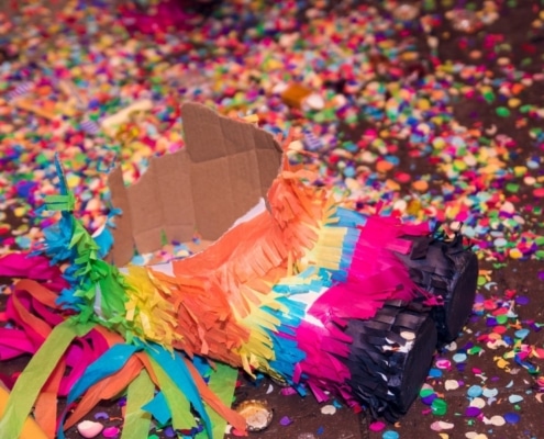 how to make a pinata for hispanic heritage month
