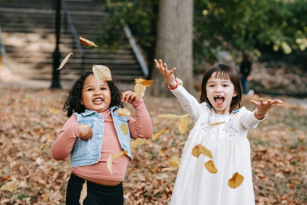 fun fall backyard activities for kids
