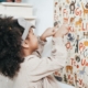 little girl reading is my child ready for preschool