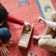 Kids playing skill games